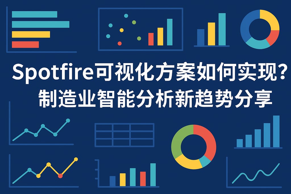 Spotfire可视化方案如何实现？制造业智能分析新趋势分享