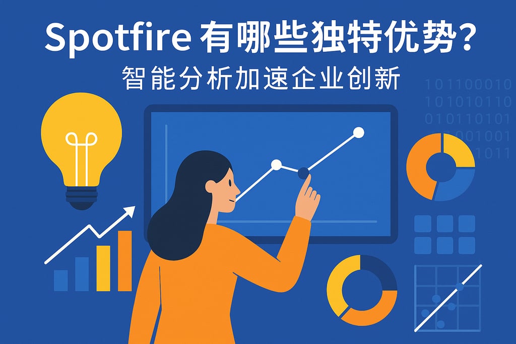 Spotfire有哪些独特优势？智能分析加速企业创新