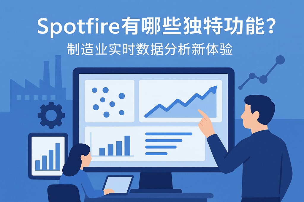 Spotfire有哪些独特功能？制造业实时数据分析新体验