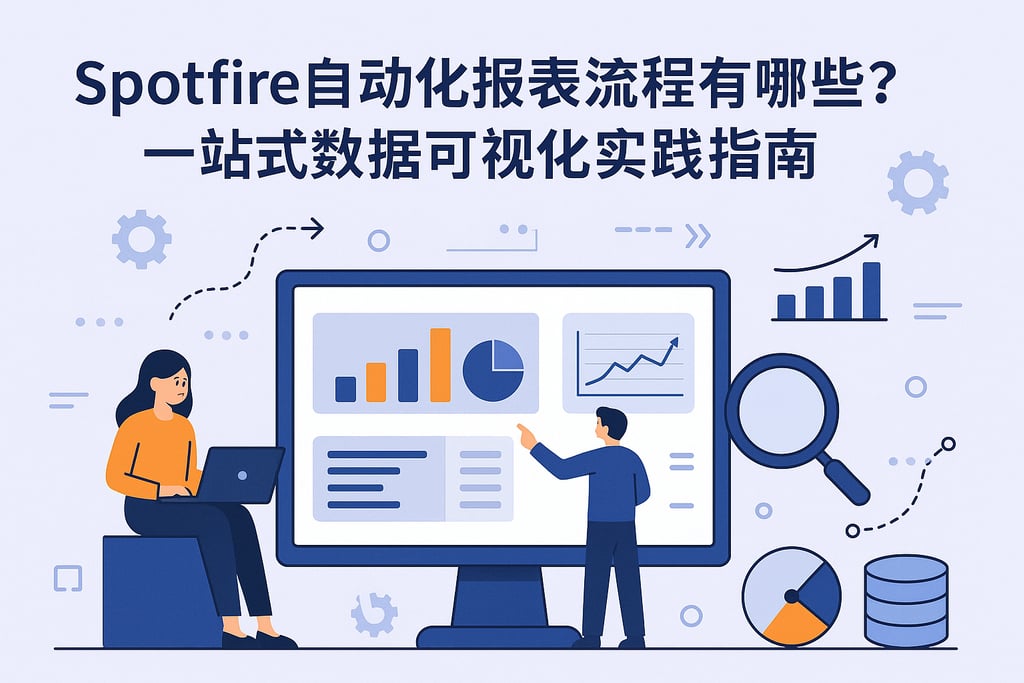 Spotfire自动化报表流程有哪些？一站式数据可视化实践指南
