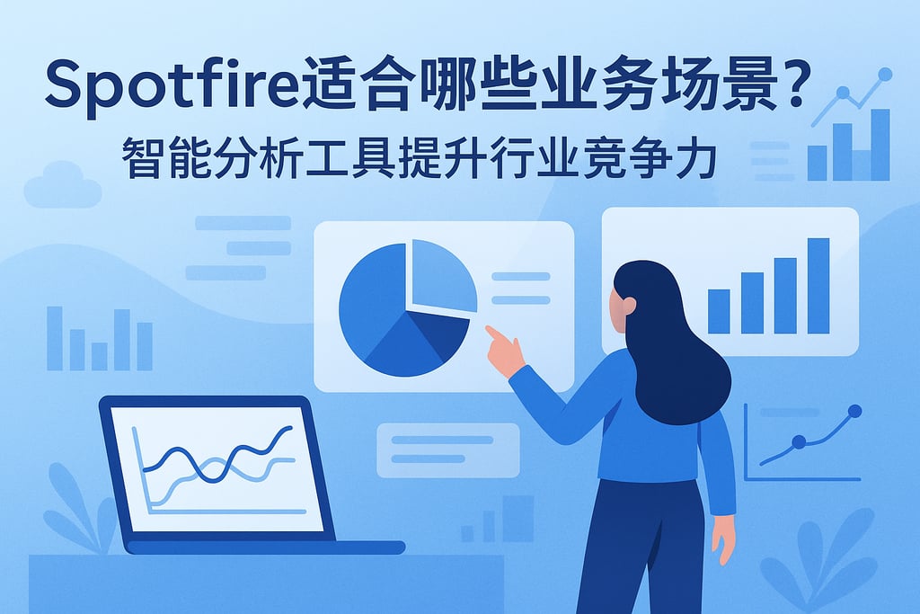 Spotfire适合哪些业务场景？智能分析工具提升行业竞争力