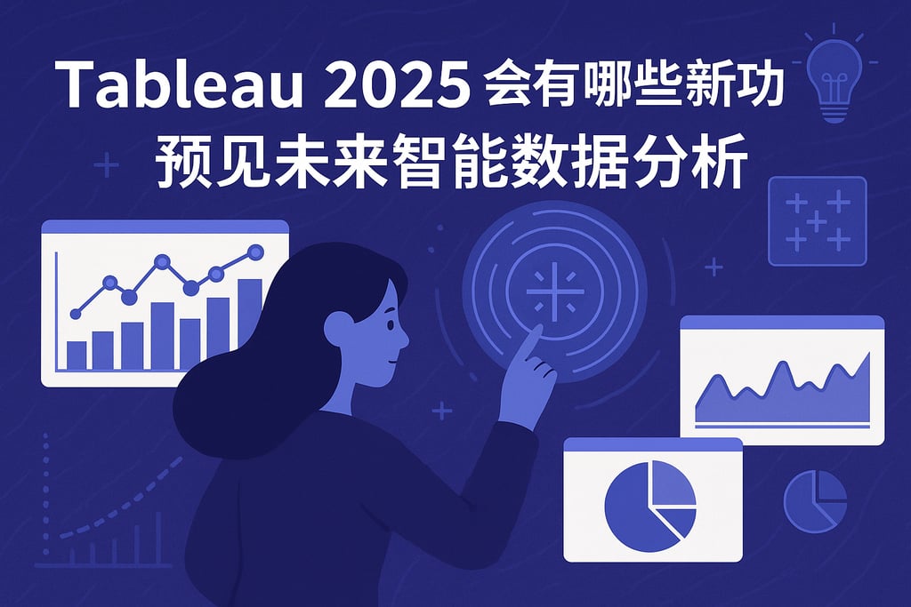 Tableau2025会有哪些新功能？预见未来智能数据分析