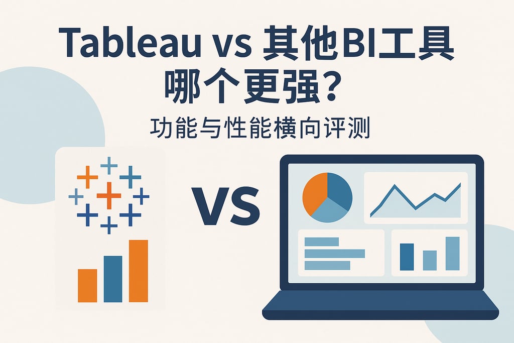 Tableauvs其他BI工具哪个更强？功能与性能横向评测