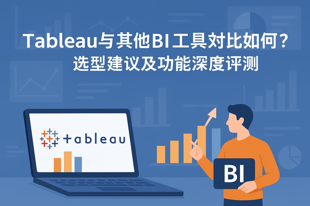 Tableau与其他BI工具对比如何？选型建议及功能深度评测