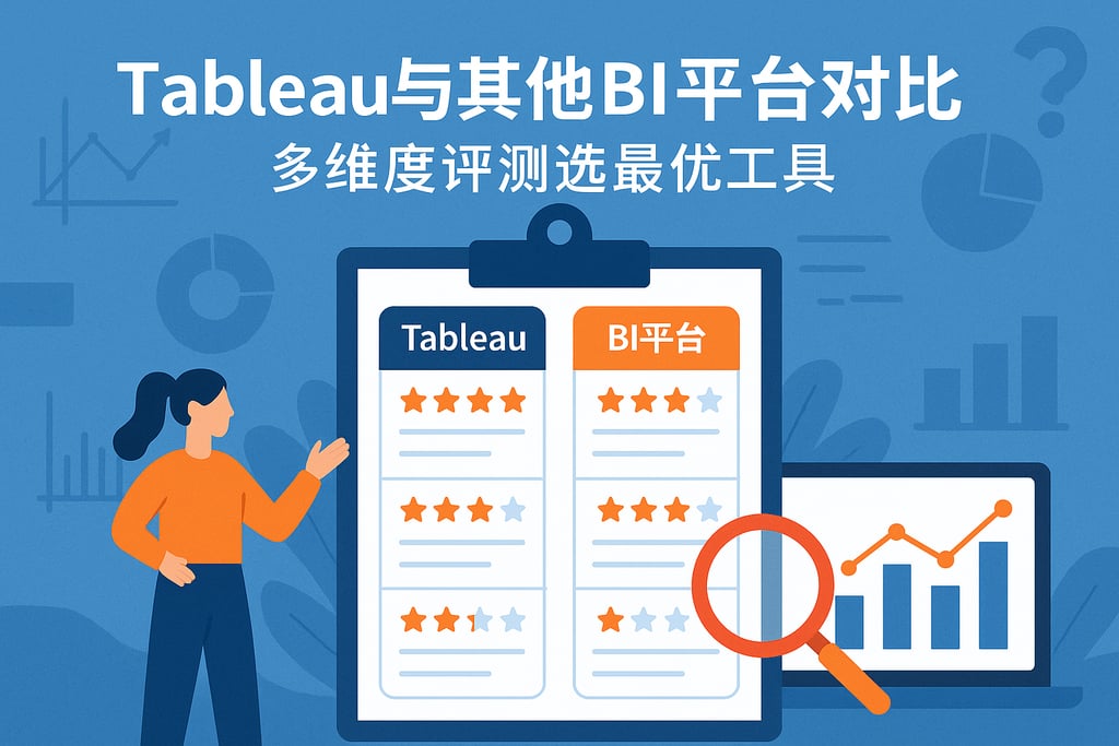 Tableau与其他BI平台对比？多维度评测选最优工具