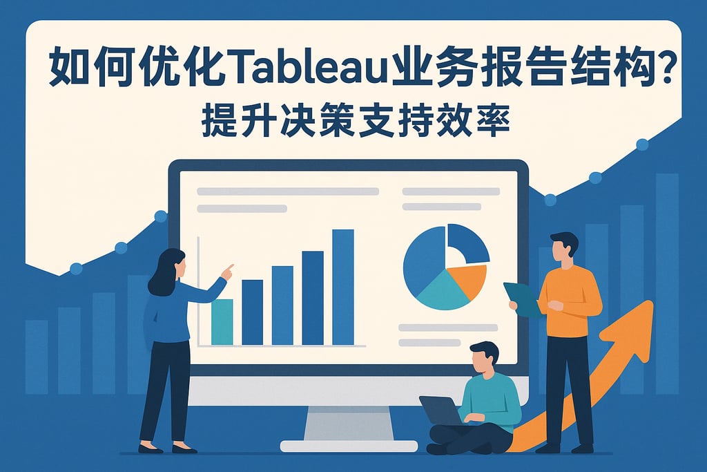 Tableau业务报告如何优化结构？提升决策支持效率