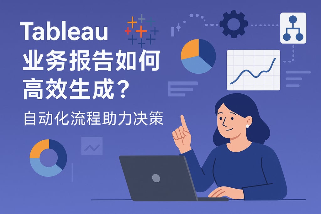 Tableau业务报告如何高效生成？自动化流程助力决策
