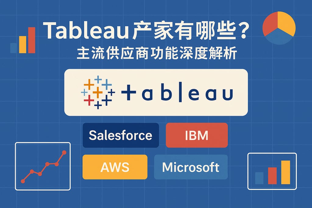 Tableau产家有哪些？主流供应商功能深度解析