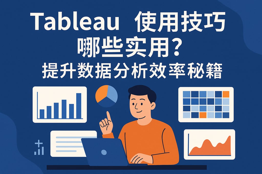 Tableau使用技巧有哪些实用？提升数据分析效率秘籍