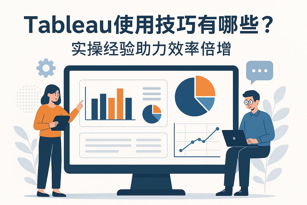Tableau使用技巧有哪些？实操经验助力效率倍增