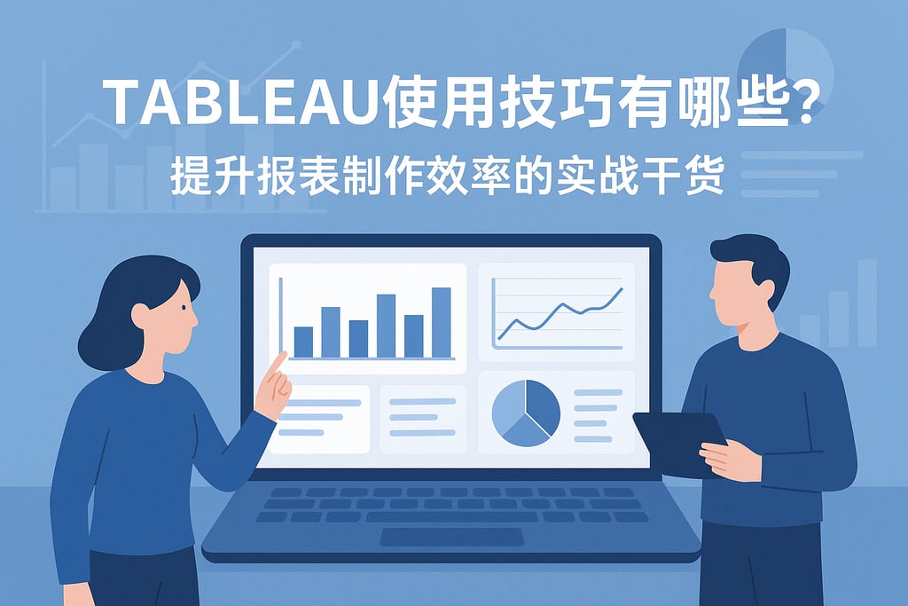 Tableau使用技巧有哪些？提升报表制作效率的实战干货