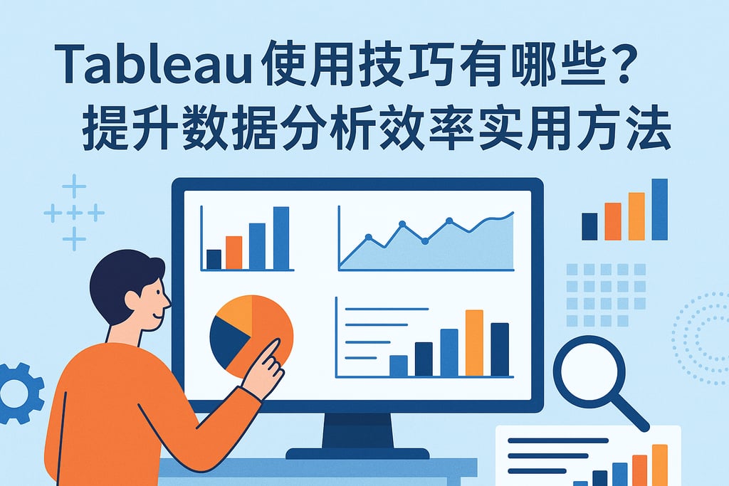 Tableau使用技巧有哪些？提升数据分析效率实用方法
