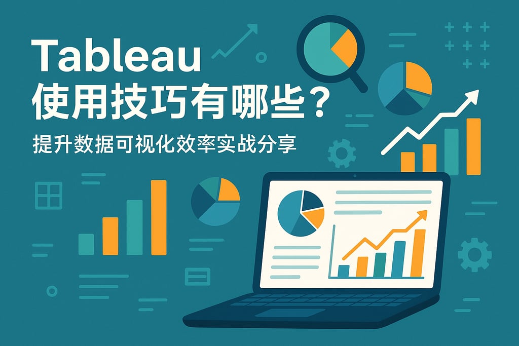 Tableau使用技巧有哪些？提升数据可视化效率实战分享