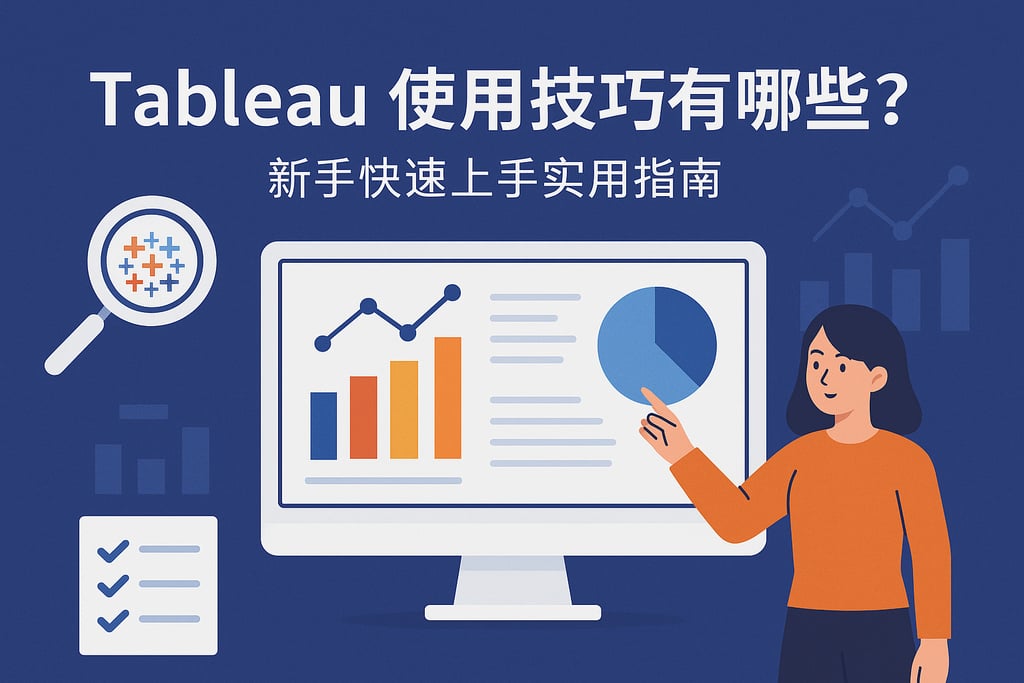 Tableau使用技巧有哪些？新手快速上手实用指南