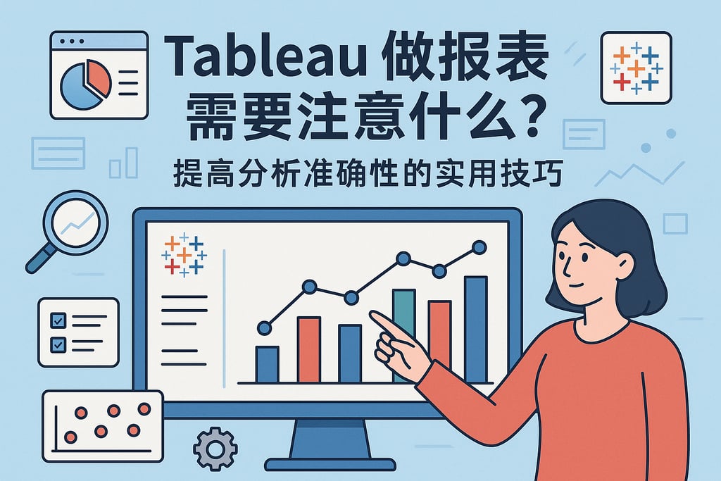 Tableau做报表需要注意什么？提高分析准确性的实用技巧