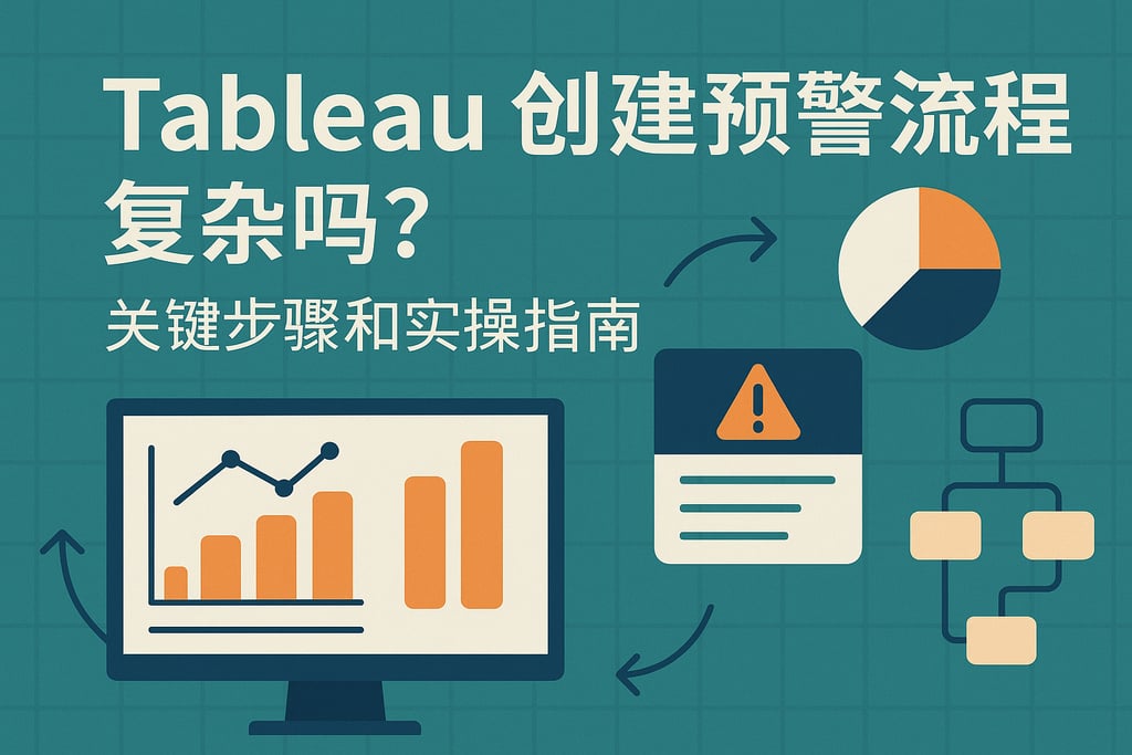 Tableau创建预警流程复杂吗？关键步骤和实操指南