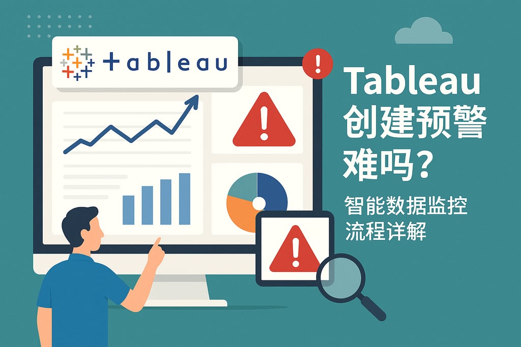Tableau创建预警难吗？智能数据监控流程详解