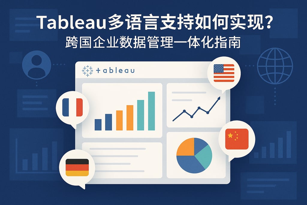 Tableau多语言支持如何实现？跨国企业数据管理一体化指南