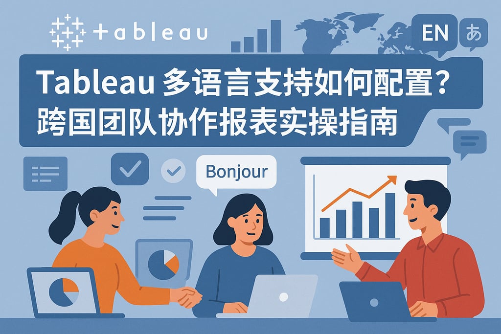 Tableau多语言支持如何配置？跨国团队协作报表实操指南