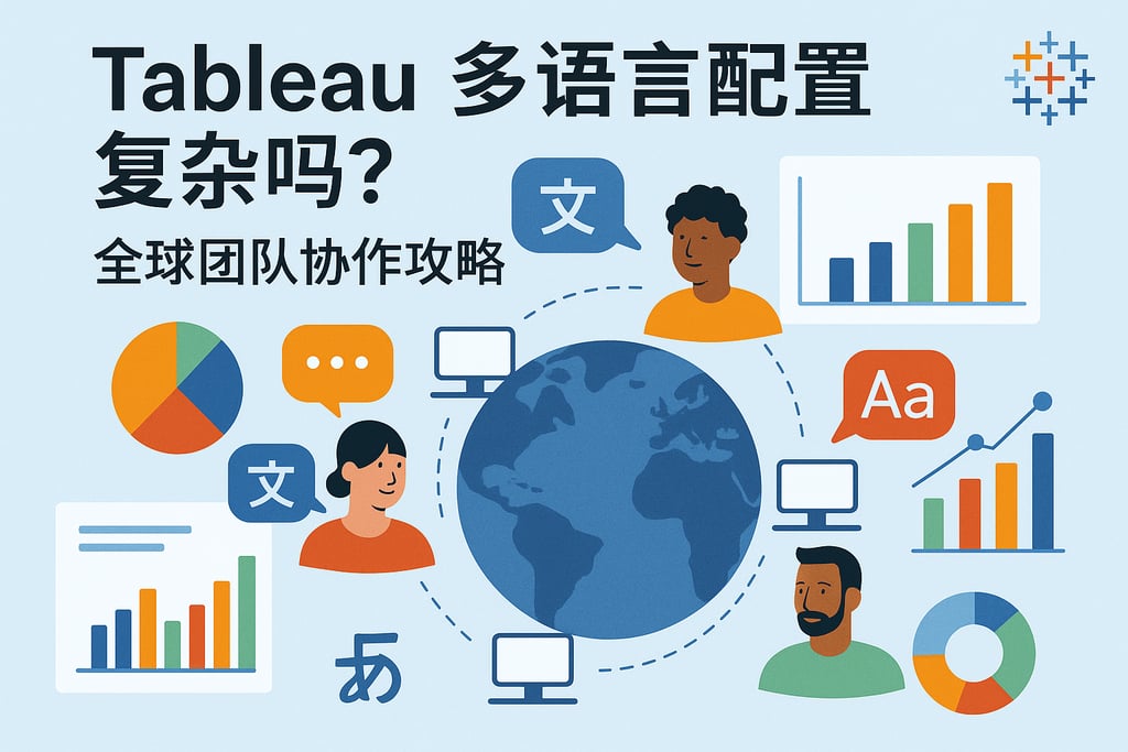 Tableau多语言配置复杂吗？全球团队协作攻略