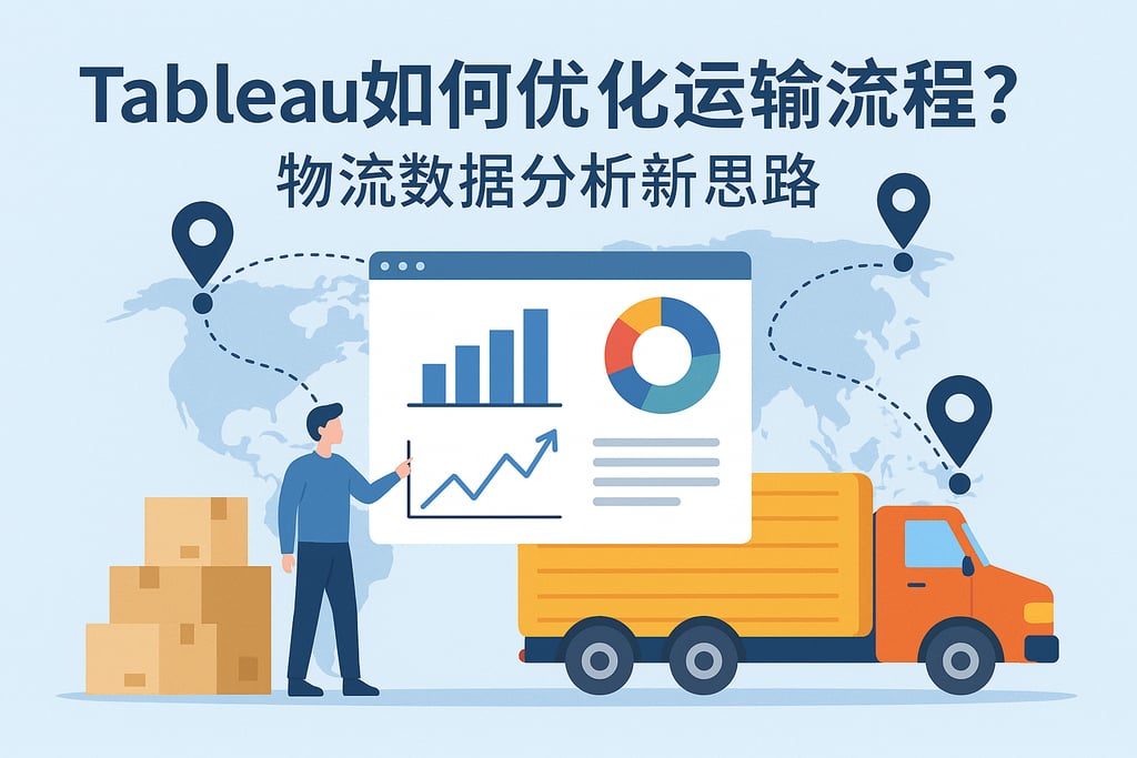 Tableau如何优化运输流程？物流数据分析新思路
