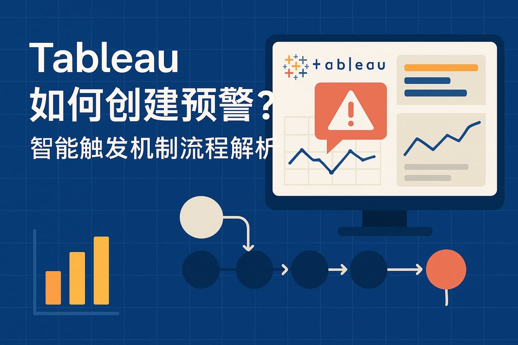Tableau如何创建预警？智能触发机制流程解析