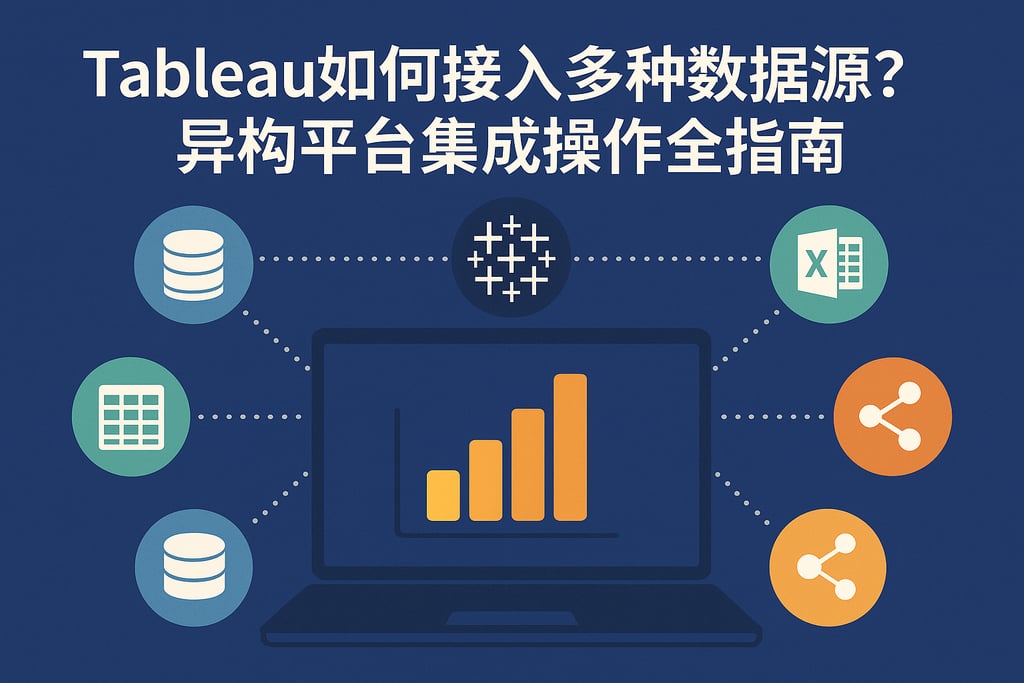 Tableau如何接入多种数据源？异构平台集成操作全指南