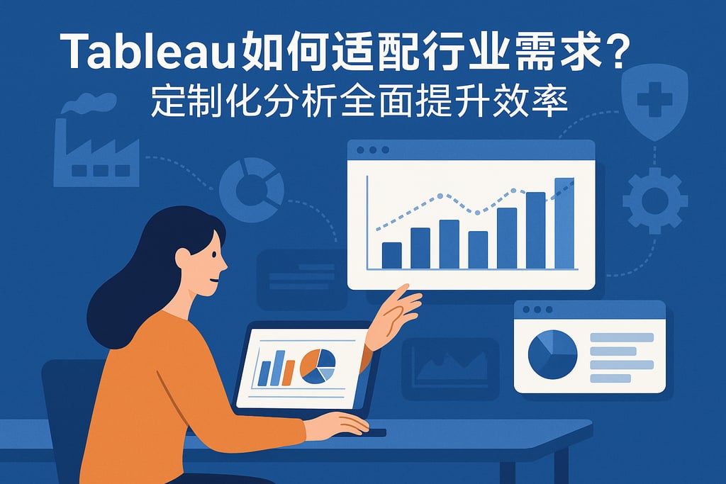 Tableau如何适配行业需求？定制化分析全面提升效率