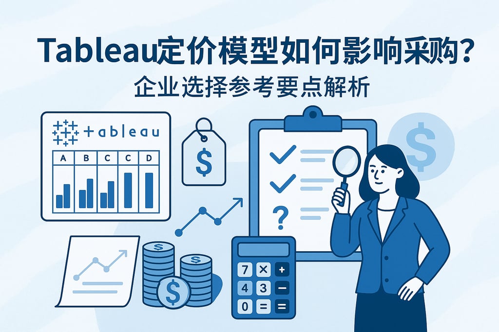 Tableau定价模型如何影响采购？企业选择参考要点解析
