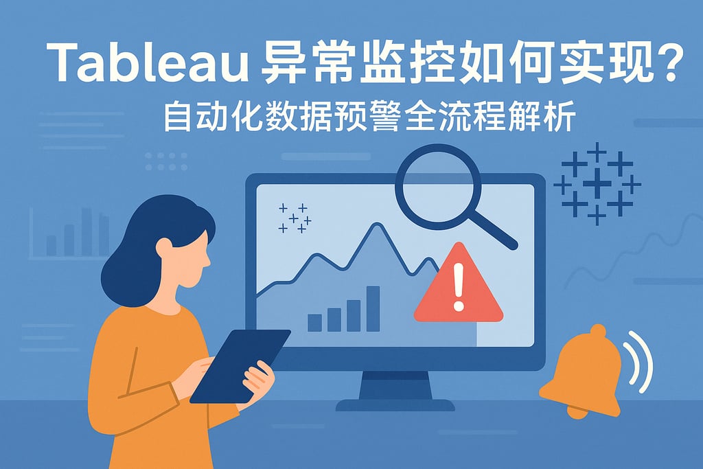 Tableau异常监控如何实现？自动化数据预警全流程解析