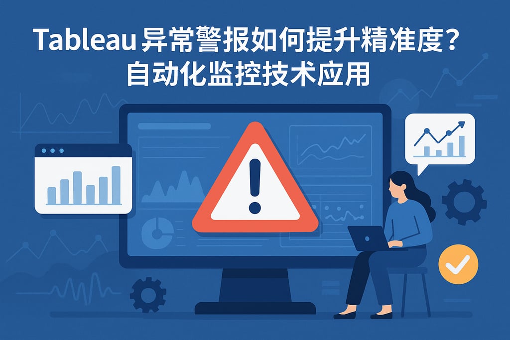 Tableau异常警报如何提升精准度？自动化监控技术应用
