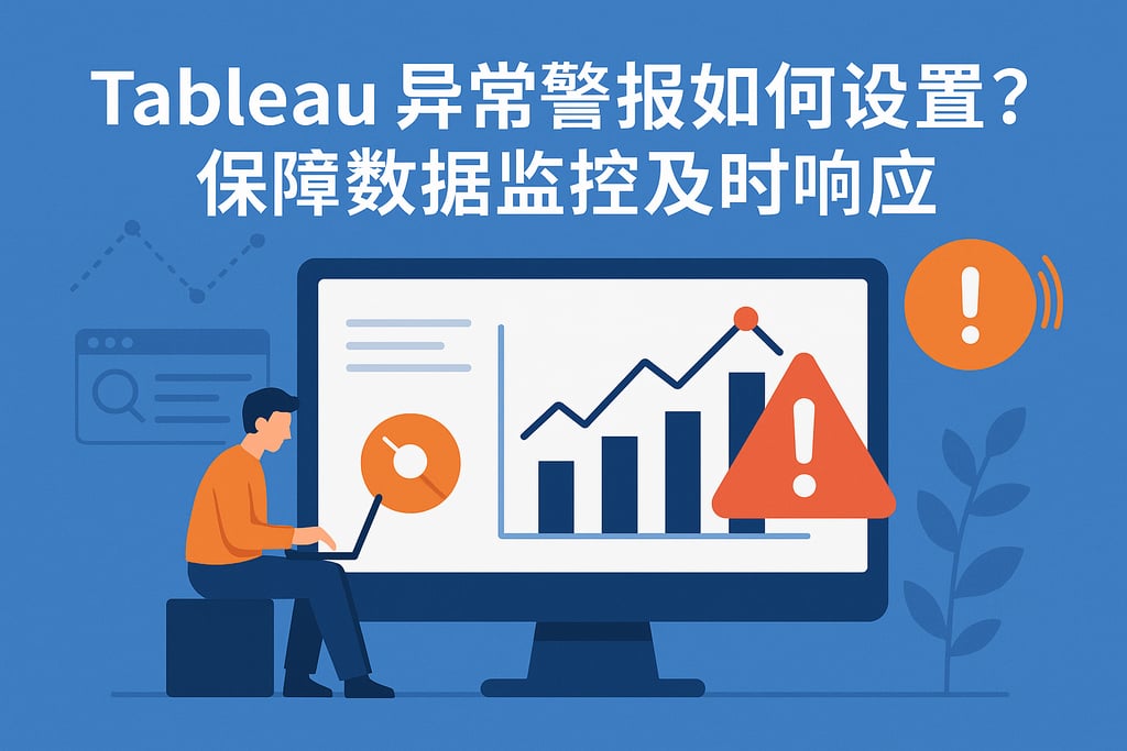 Tableau异常警报如何设置？保障数据监控及时响应