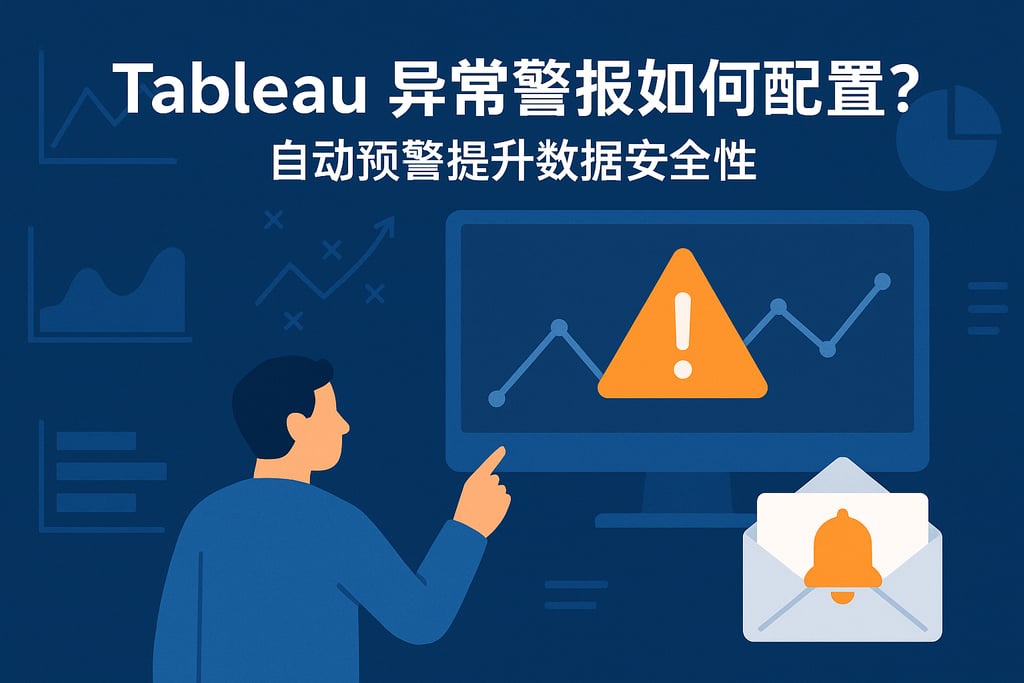 Tableau异常警报如何配置？自动预警提升数据安全性