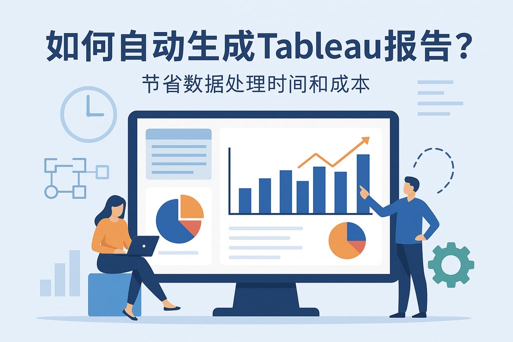 Tableau报告如何自动生成？节省数据处理时间和成本