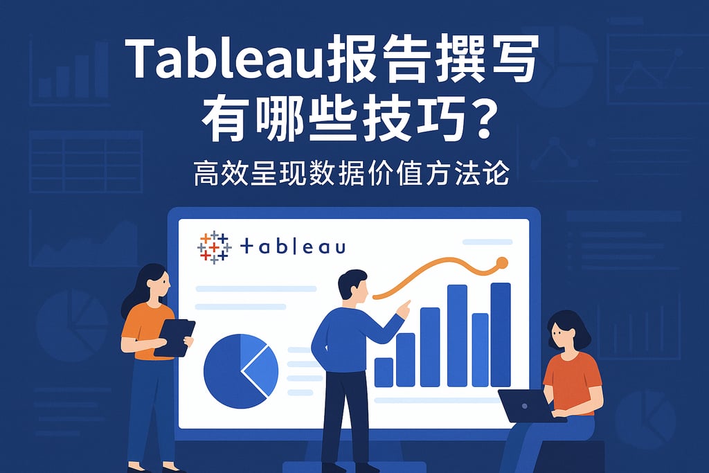 Tableau报告撰写有哪些技巧？高效呈现数据价值方法论