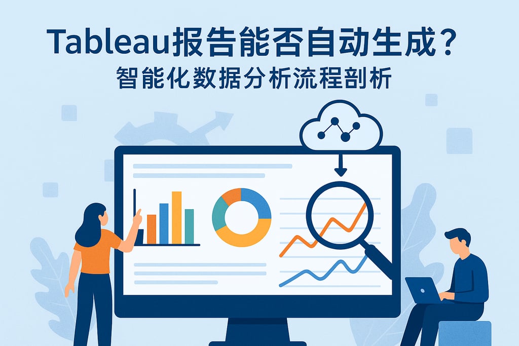 Tableau报告能否自动生成？智能化数据分析流程剖析