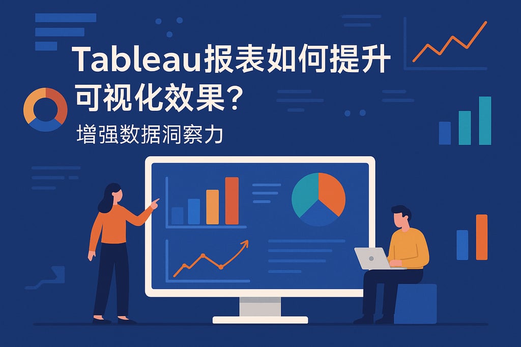 Tableau报表如何提升可视化效果？增强数据洞察力
