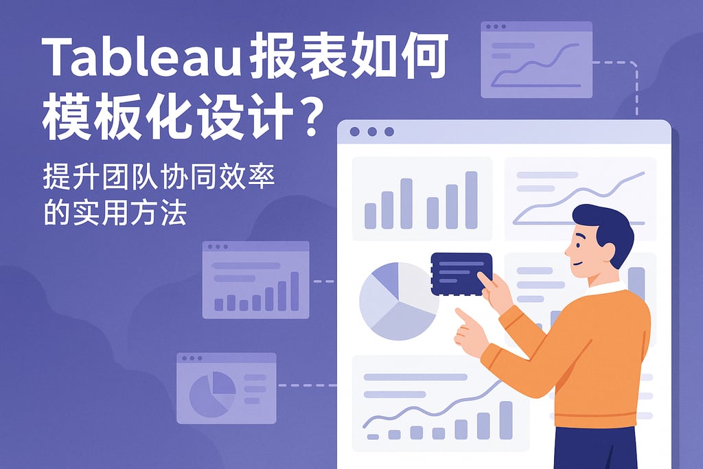 Tableau报表如何模板化设计？提升团队协同效率的实用方法