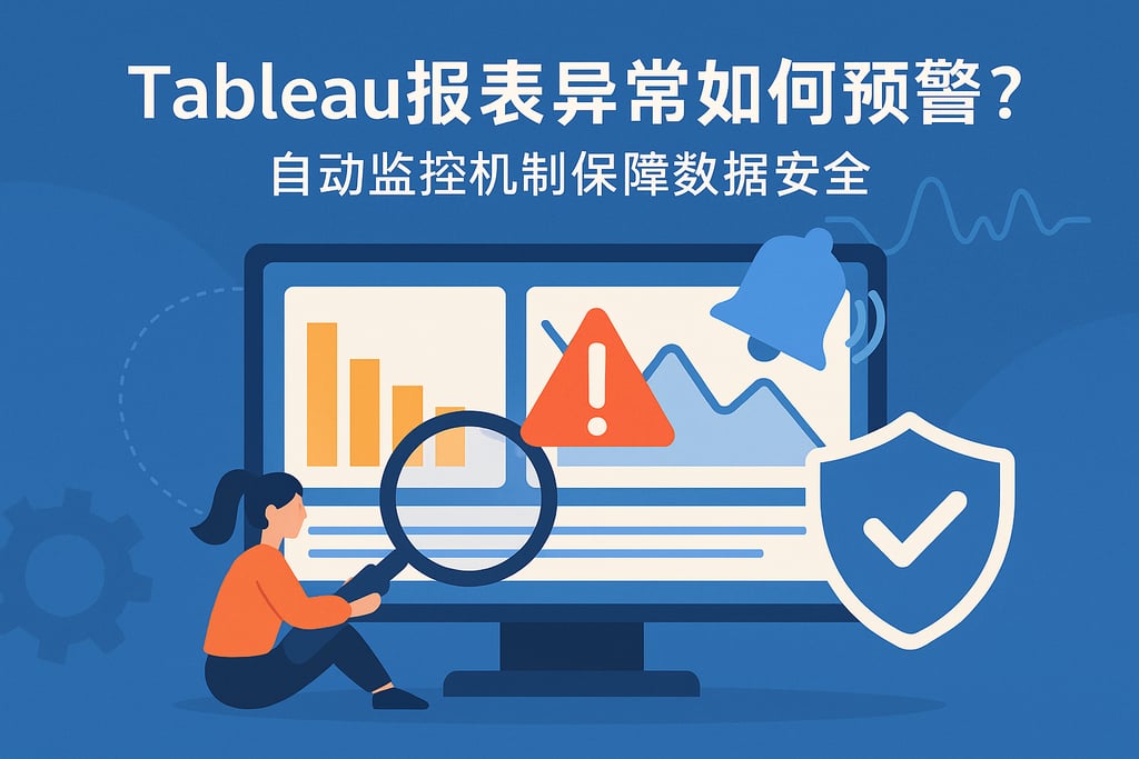 Tableau报表异常如何预警？自动监控机制保障数据安全