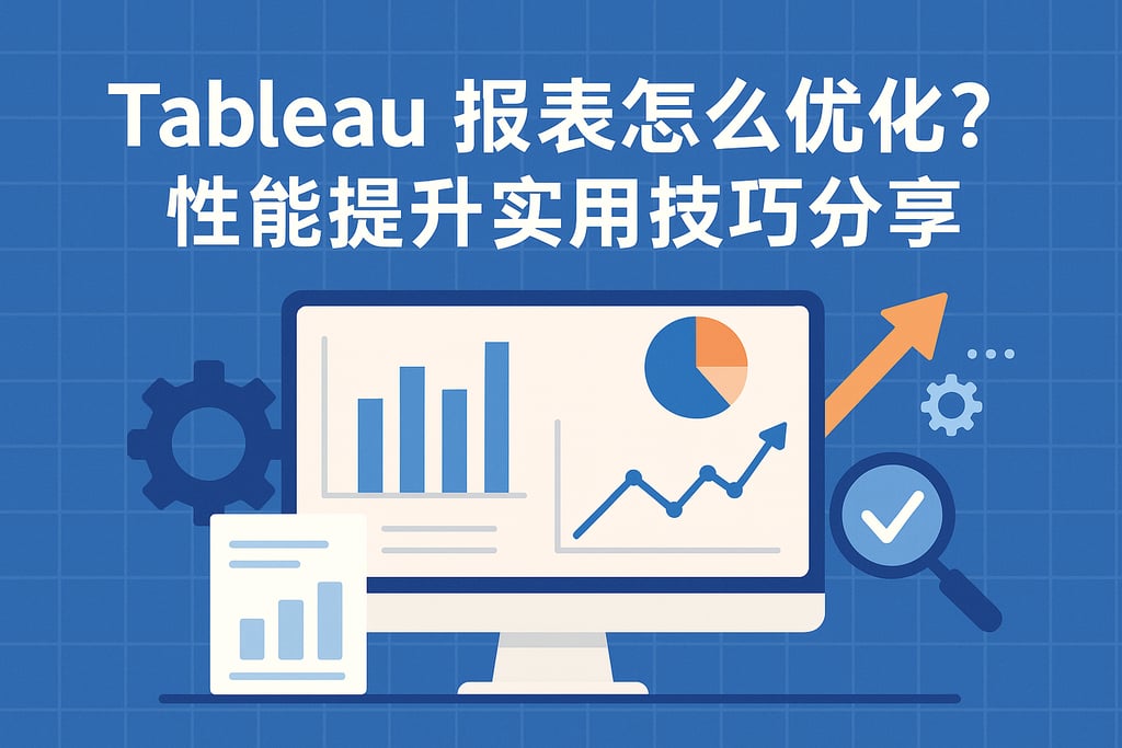 Tableau报表怎么优化？性能提升实用技巧分享