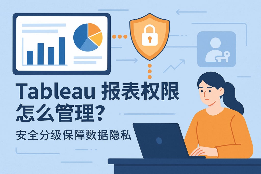 Tableau报表权限怎么管理？安全分级保障数据隐私