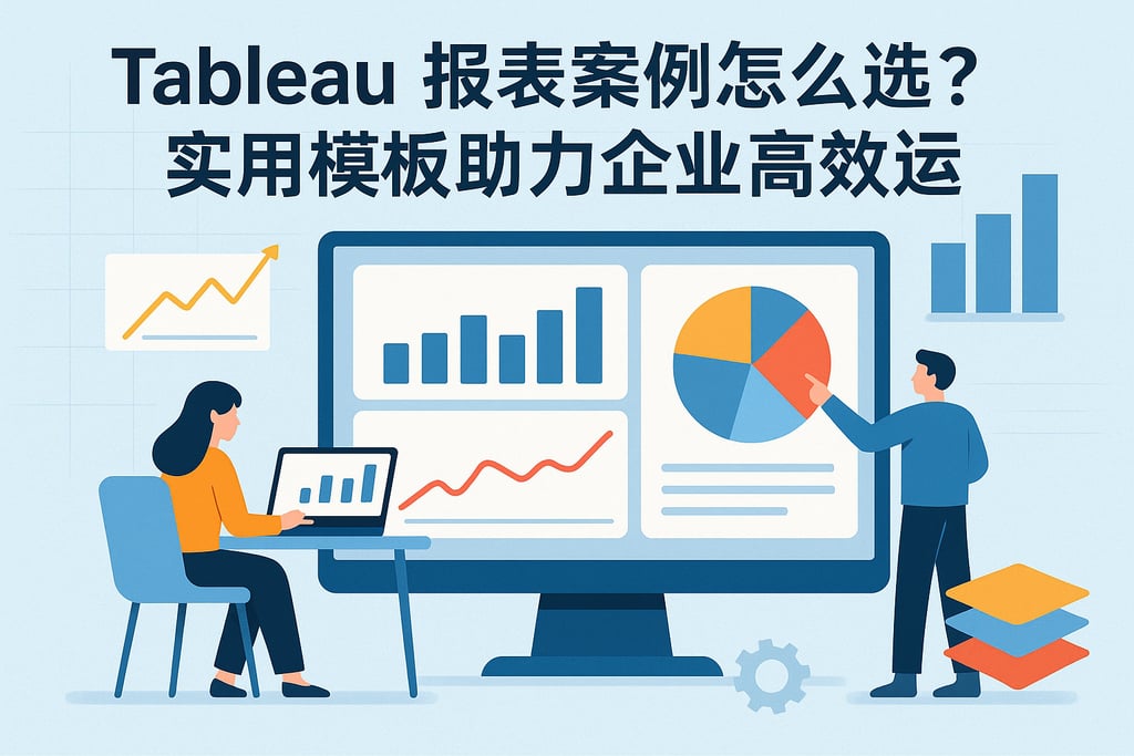 Tableau报表案例怎么选？实用模板助力企业高效运营