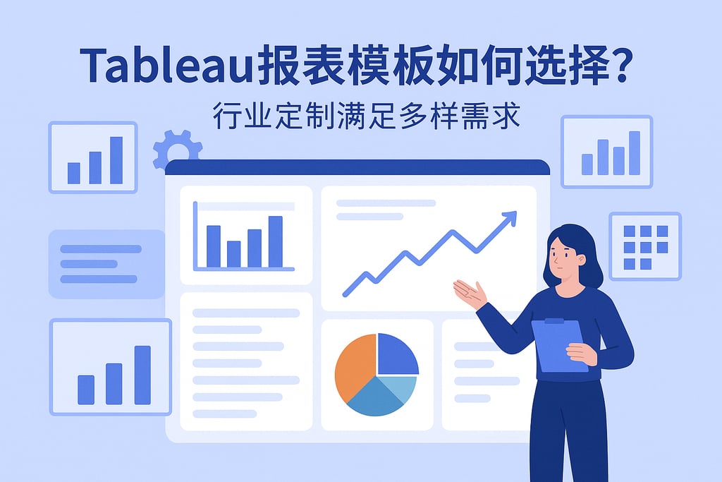 Tableau报表模板如何选择？行业定制满足多样需求