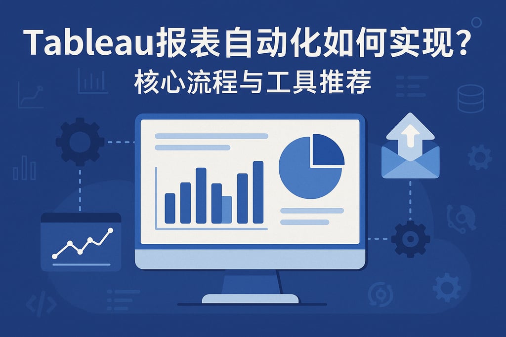 Tableau报表自动化如何实现？核心流程与工具推荐