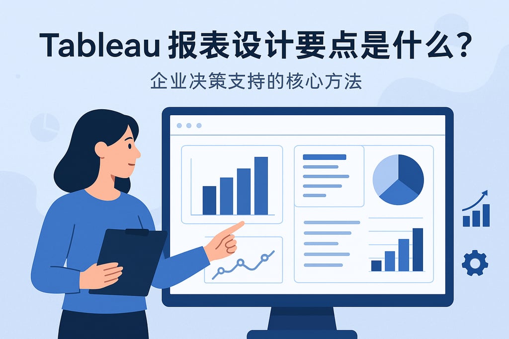 Tableau报表设计要点是什么？企业决策支持的核心方法