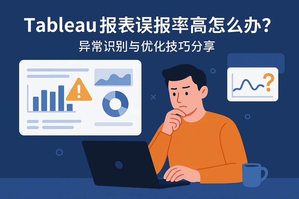 Tableau报表误报率高怎么办？异常识别与优化技巧分享