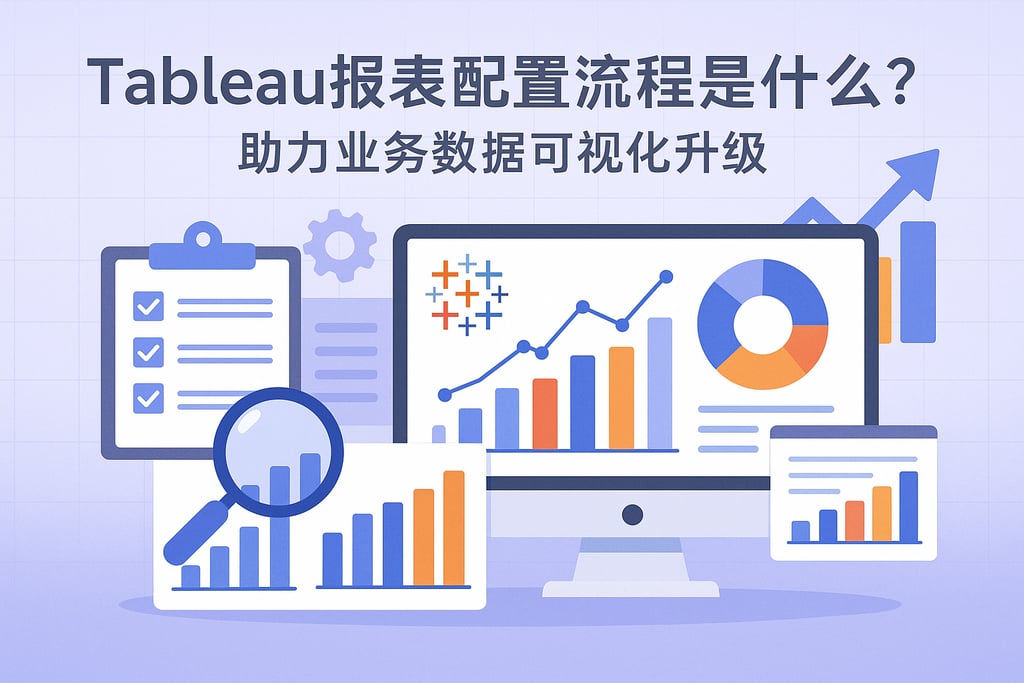 Tableau报表配置流程是什么？助力业务数据可视化升级。