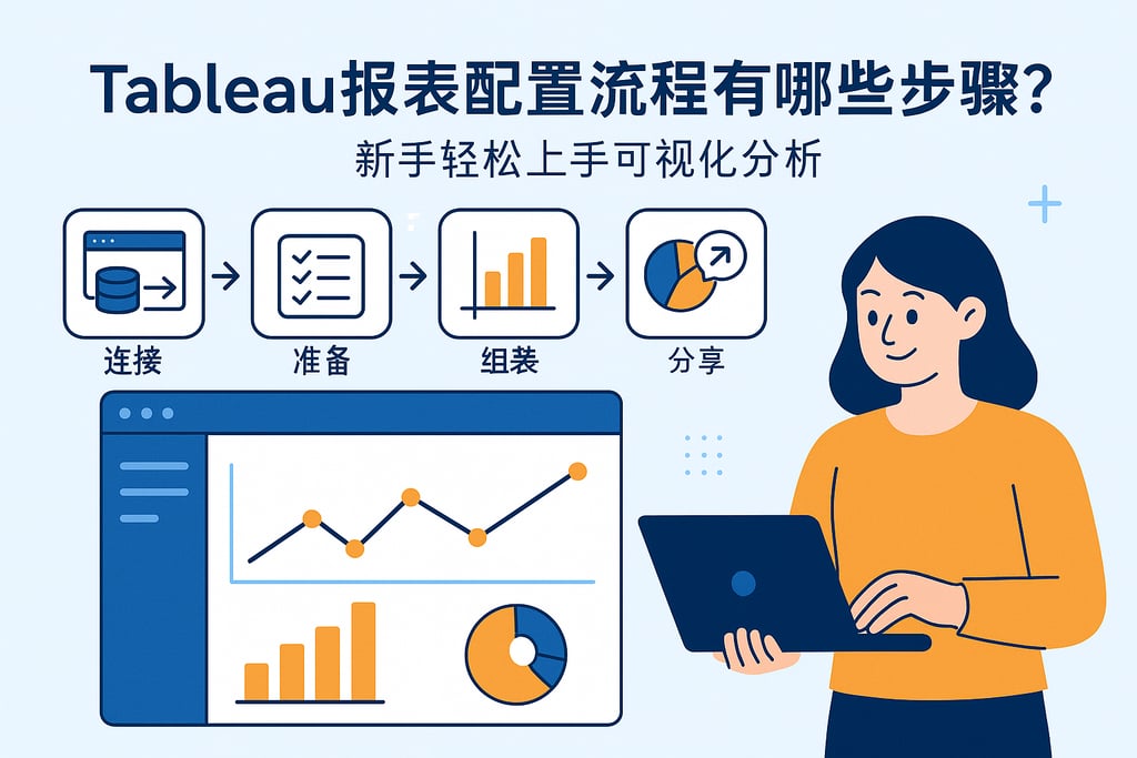 Tableau报表配置流程有哪些步骤？新手轻松上手可视化分析