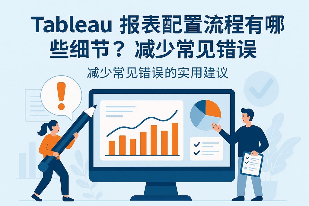 Tableau报表配置流程有哪些细节？减少常见错误的实用建议