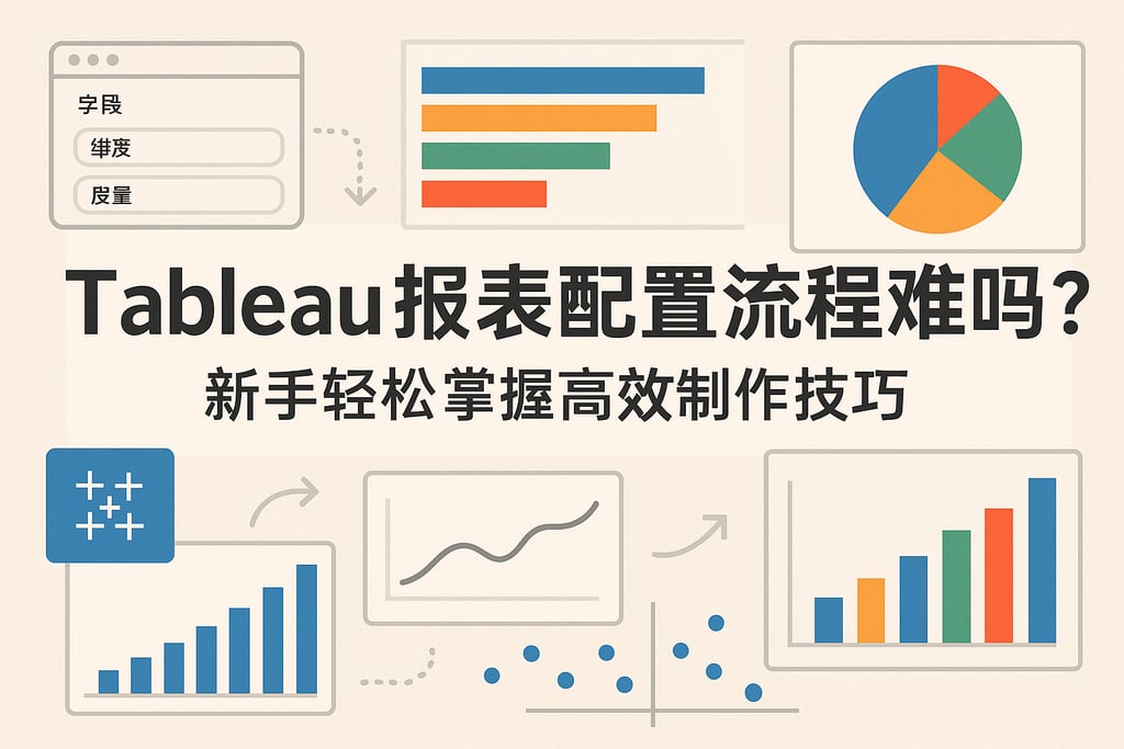 Tableau报表配置流程难吗？新手轻松掌握高效制作技巧